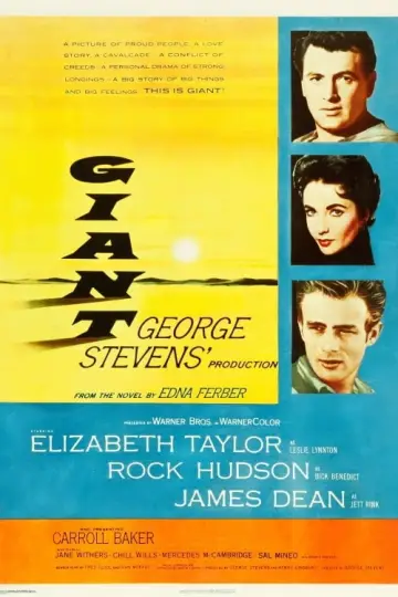 Poster to the movie "Giant" #81402