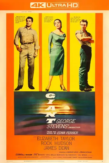 Poster to the movie "Giant" #81412