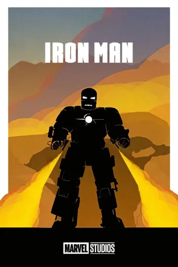 Poster to the movie "Iron Man" #1155630