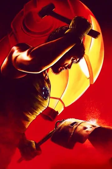 Poster to the movie "Iron Man" #1155631