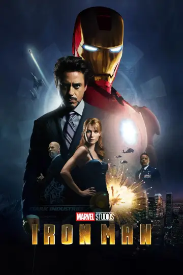 Poster to the movie "Iron Man" #1178042