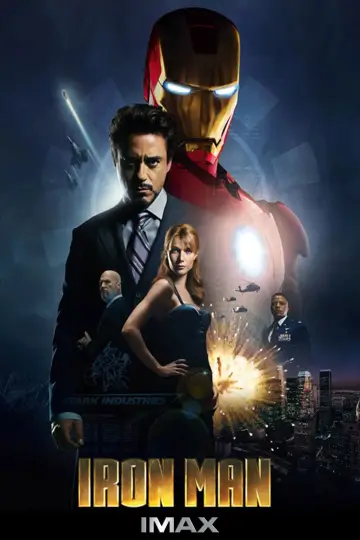 Poster to the movie "Iron Man" #552817