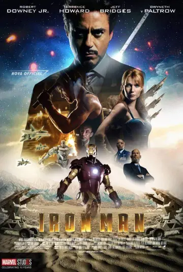 Poster to the movie "Iron Man" #552832