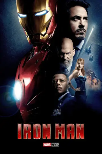 Poster to the movie "Iron Man" #552858