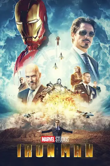 Poster to the movie "Iron Man" #830024