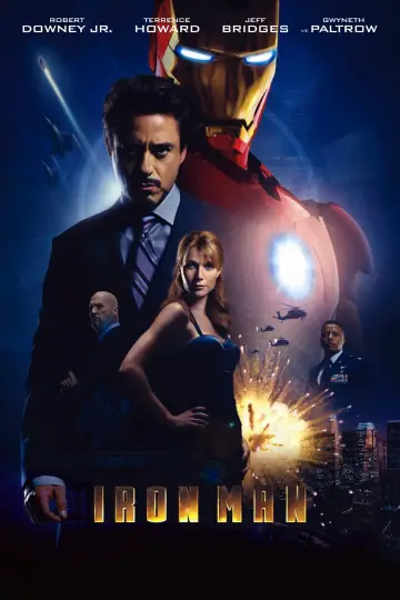 Poster to the movie "Iron Man" #911230