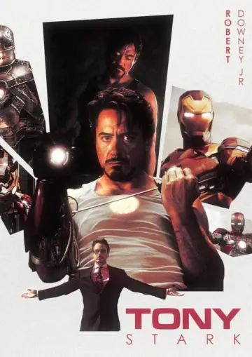 Poster to the movie "Iron Man" #911231