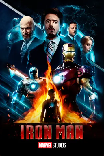 Poster to the movie "Iron Man" #926159