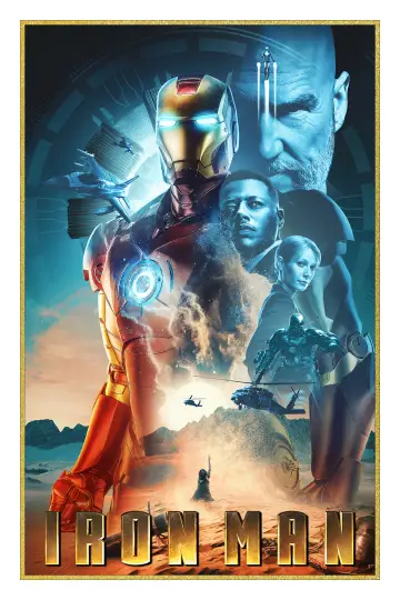 Poster to the movie "Iron Man" #959442