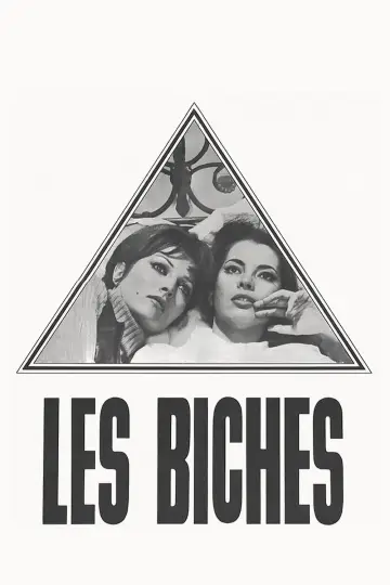 Poster to the movie "Les Biches" #1111211