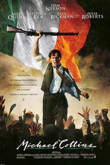 Poster to the movie "Michael Collins" #993530