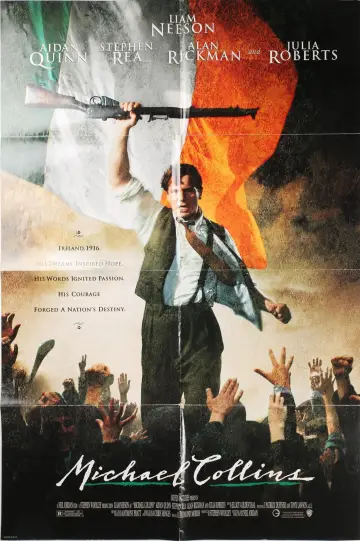 Poster to the movie "Michael Collins" #993531