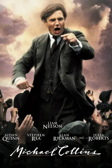Poster to the movie "Michael Collins" #993532