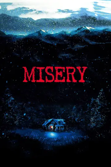 Poster to the movie "Misery" #1183159
