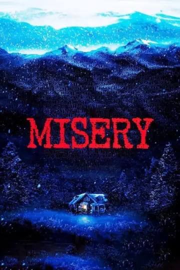 Poster to the movie "Misery" #633068