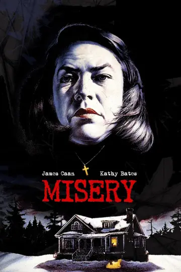 Poster to the movie "Misery" #633074