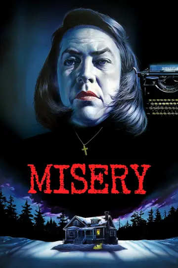 Poster to the movie "Misery" #633082