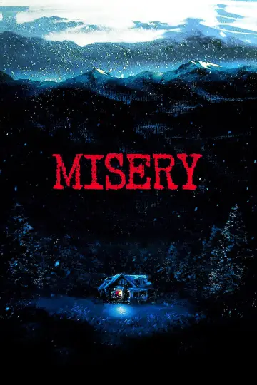 Poster to the movie "Misery" #633084