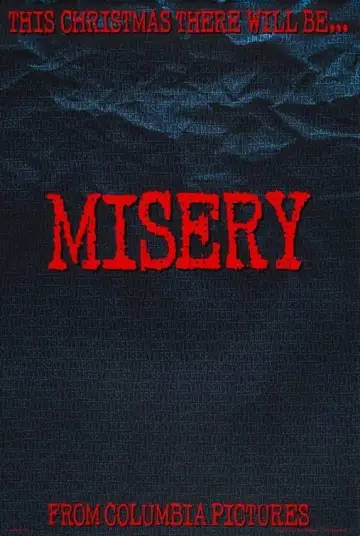 Poster to the movie "Misery" #633089
