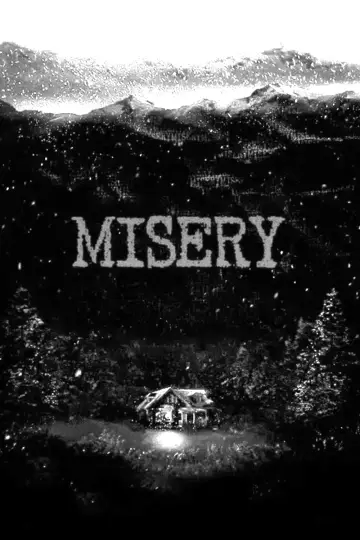 Poster to the movie "Misery" #633104