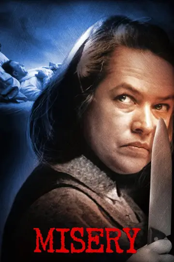 Poster to the movie "Misery" #915557