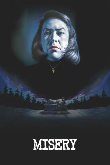 Poster to the movie "Misery" #915558