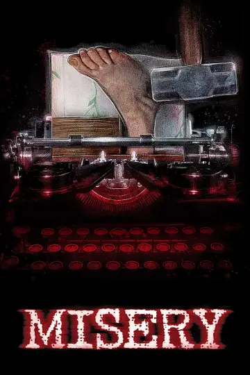 Poster to the movie "Misery" #915559