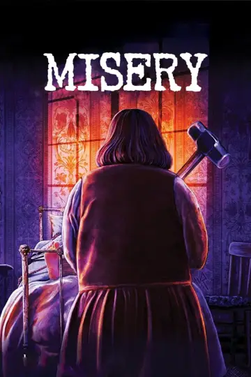 Poster to the movie "Misery" #94577