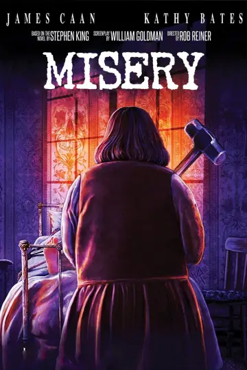 Poster to the movie "Misery" #94591