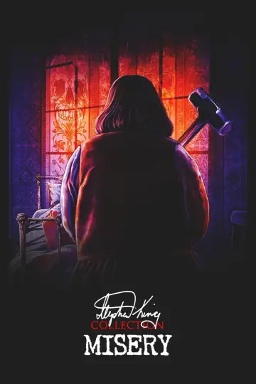 Poster to the movie "Misery" #963960