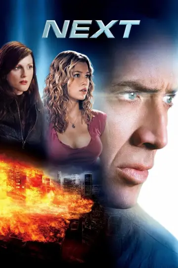 Poster to the movie "Next" #57718