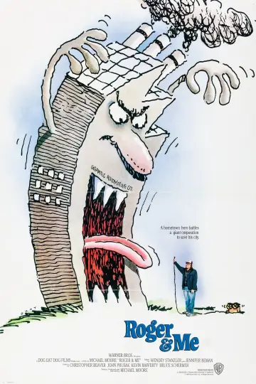 Poster to the movie "Roger & Me" #1135193