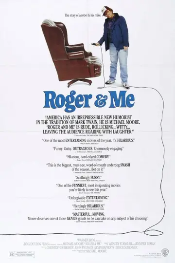 Poster to the movie "Roger & Me" #1569616