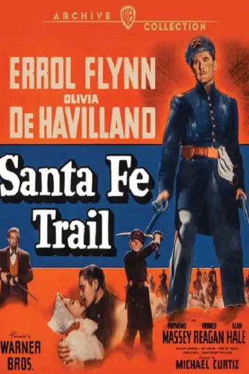 Poster to the movie "Santa Fe Trail" #1115043