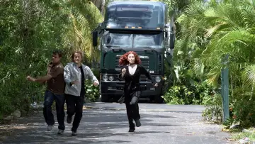 Backdrop to the movie "Stuck on You" #907002