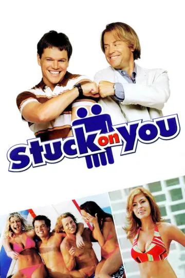 Poster to the movie "Stuck on You" #907007
