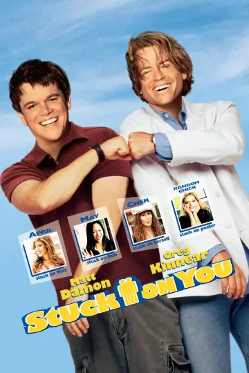 Poster to the movie "Stuck on You" #907010