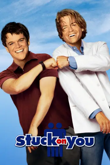 Poster to the movie "Stuck on You" #907012