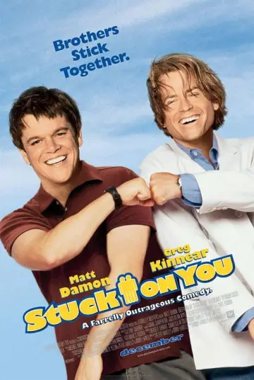 Poster to the movie "Stuck on You" #907013