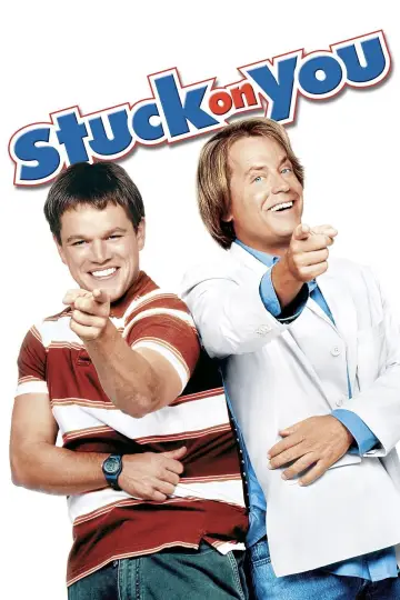 Poster to the movie "Stuck on You" #907016