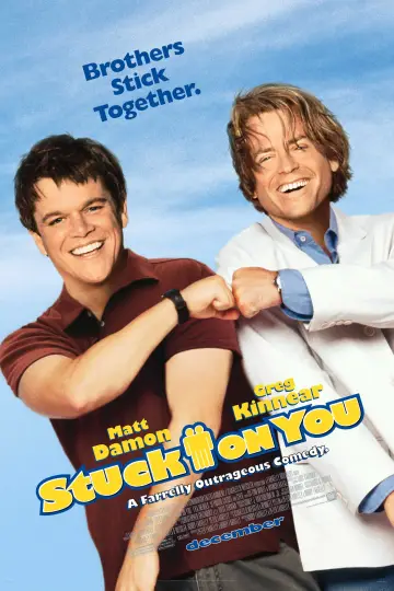 Poster to the movie "Stuck on You" #907018