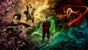 Backdrop to the movie "The Forbidden Kingdom" #1179546