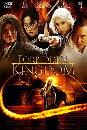 Poster to the movie "The Forbidden Kingdom" #839934