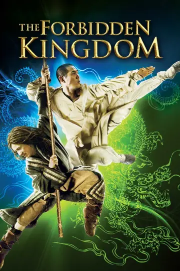 Poster to the movie "The Forbidden Kingdom" #839937