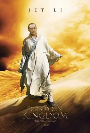 Poster to the movie "The Forbidden Kingdom" #839940