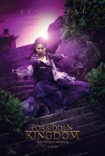 Poster to the movie "The Forbidden Kingdom" #839941