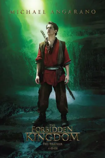 Poster to the movie "The Forbidden Kingdom" #839942