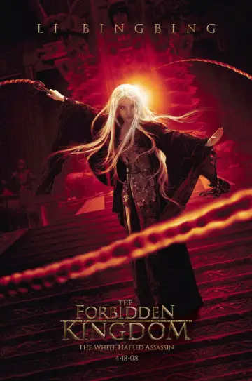 Poster to the movie "The Forbidden Kingdom" #839943