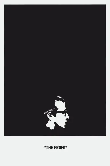 Poster to the movie "The Front" #1115348