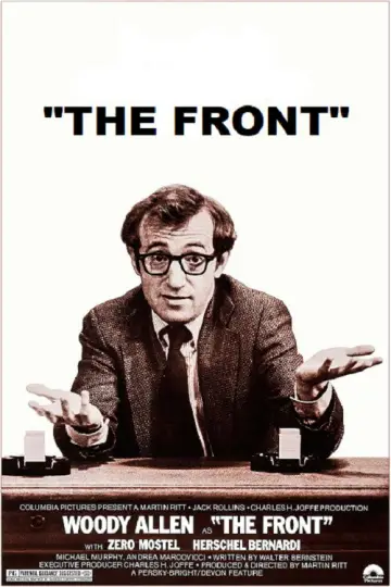 Poster to the movie "The Front" #1115353
